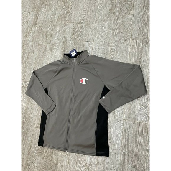 Champion Other - Champion Men's Track Jacket - Large Logo - Size XL